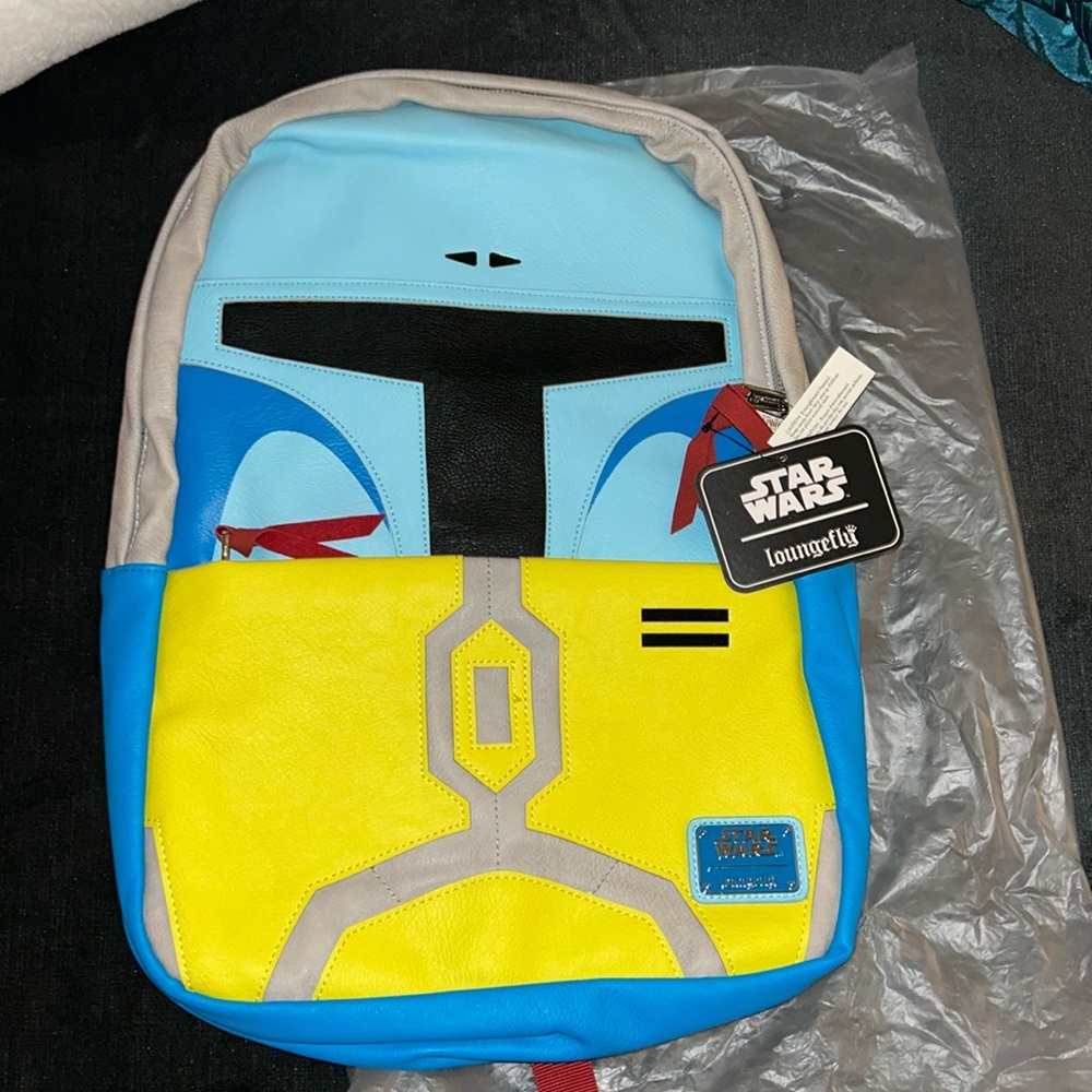 Star Wars Loungefly Boba Fett Backpack